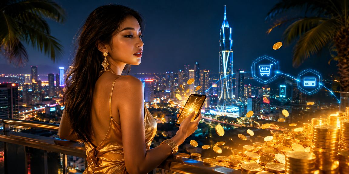 Peminat bola sepak di Kuala Lumpur menyemak odds perlawanan liga melalui telefon pintar ntc33